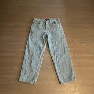 Blue Corduroy Empryes, Size : 32